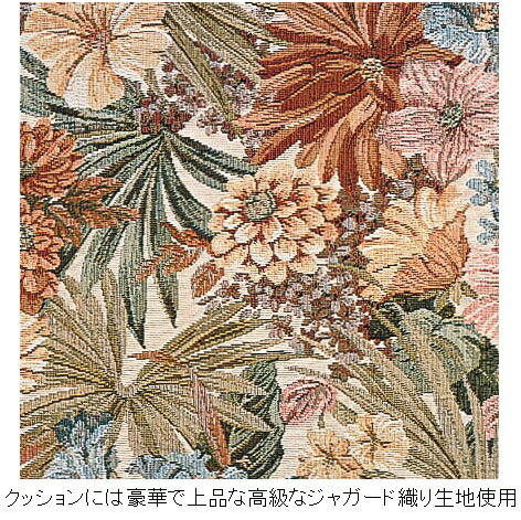 幅108×奥行63×高さ72cm (座面高35cm) 二人掛けソファ チェア 二人掛けチェア 2人掛けソファ ラブチェア 単品今枝商店 籐 ラタン家具 Y550B Y-550B [3]