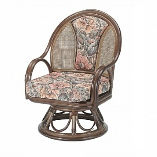 座面高35cm　回転座椅子ラウンドチ