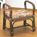 幅55×奥行40×高さ56cm(座面高36cm)籐ちょこっと座椅子座椅子イス スツール今枝商店 籐 ラタンS118B S-118B