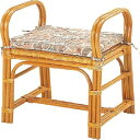 幅55×奥行40×高さ56cm(座面高42cm)籐ちょこっと座椅子 ハイタイプ座椅子 イス スツール今枝商店 籐 ラタンS108 S-108