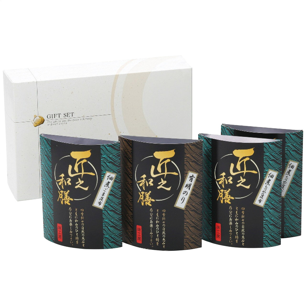 匠之和膳 有明海苔・佃煮詰合せ TWX-30・2639-045