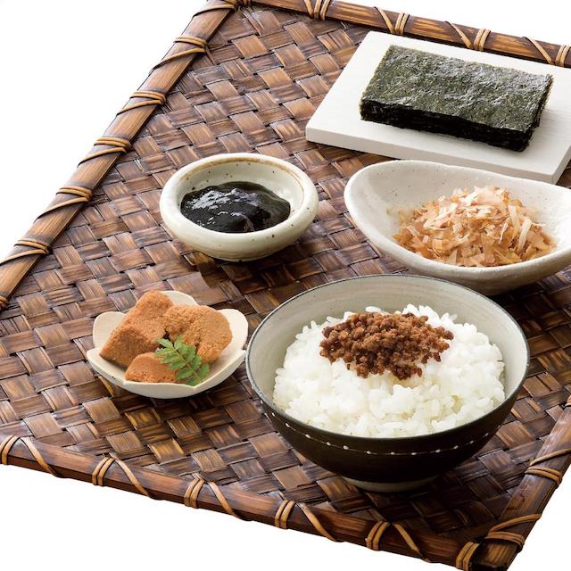 11点セット ご飯のおとも　味付海苔 海苔の佃煮 鮭フレーク 美味之誉 詰合せ 6378-...