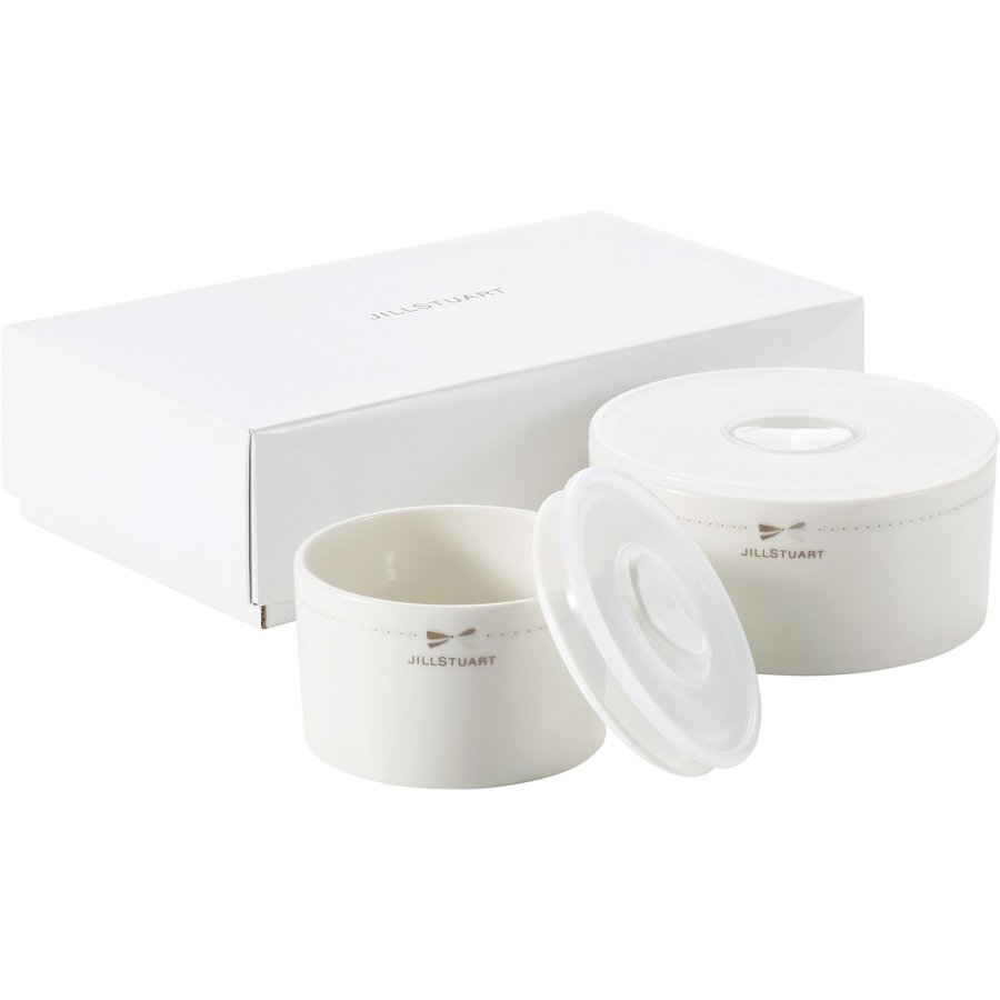 2点セット保存容器　レンジパックJILL STUART　ジルスチュアート41635-33455　・4101-012