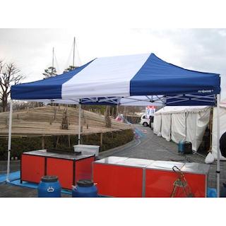 180cm×360センチ総アルミタイプ部品一体式ミスタークイックテント180cm×360センチTA-13