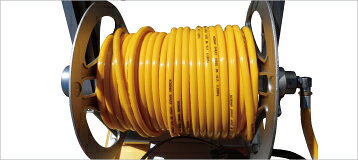 50L　タンク一キャリー付きエンジン式小型動噴ガーデンスプレーヤー噴霧機　噴霧・...
