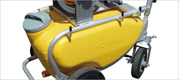 50L　タンク一キャリー付きエンジン式小型動噴ガーデンスプレーヤー噴霧機　噴霧・...