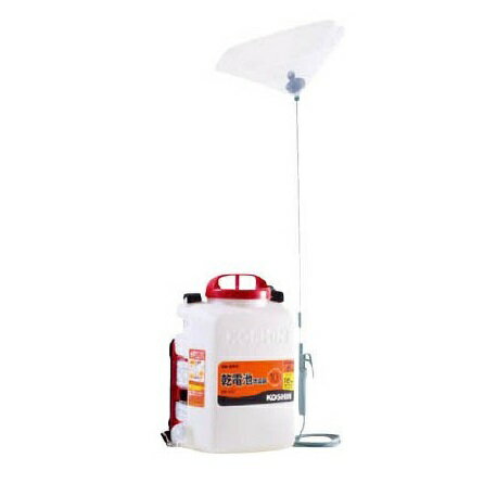 容量10リットル　噴霧器DK-10D工進消毒 除草剤専用ダイヤフラムポンプ背負式 乾電池噴霧器 DK-10D