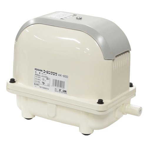 浄化槽用エアーポンプブロワポンプ AK-60D工進 浄化槽用 エアーポンプダイヤフラム式AK-60D