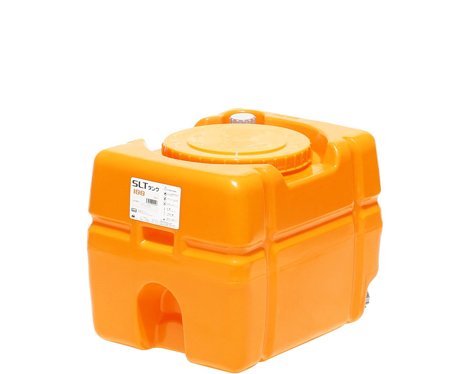 容量100L スーパーローリータンク雨水タンク 防災用タンク 農作業用水タンク散水用 作業用水用 貯水槽個人宅配送不可 スイコー容量100L SLT-100