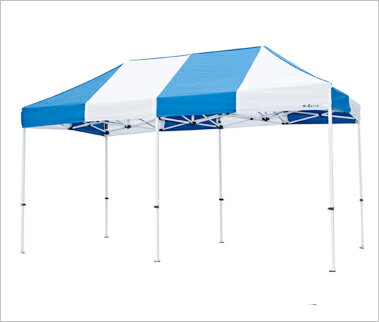 樂天商城 - 240cm×480cm総アルミタイプ部品一体式ミスタークイックテント240cm×480cmTA-24
