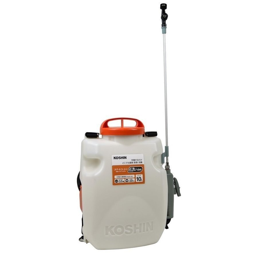 SLS-10 工進 背負式充電噴霧器 霧仙人 10L SLS-10