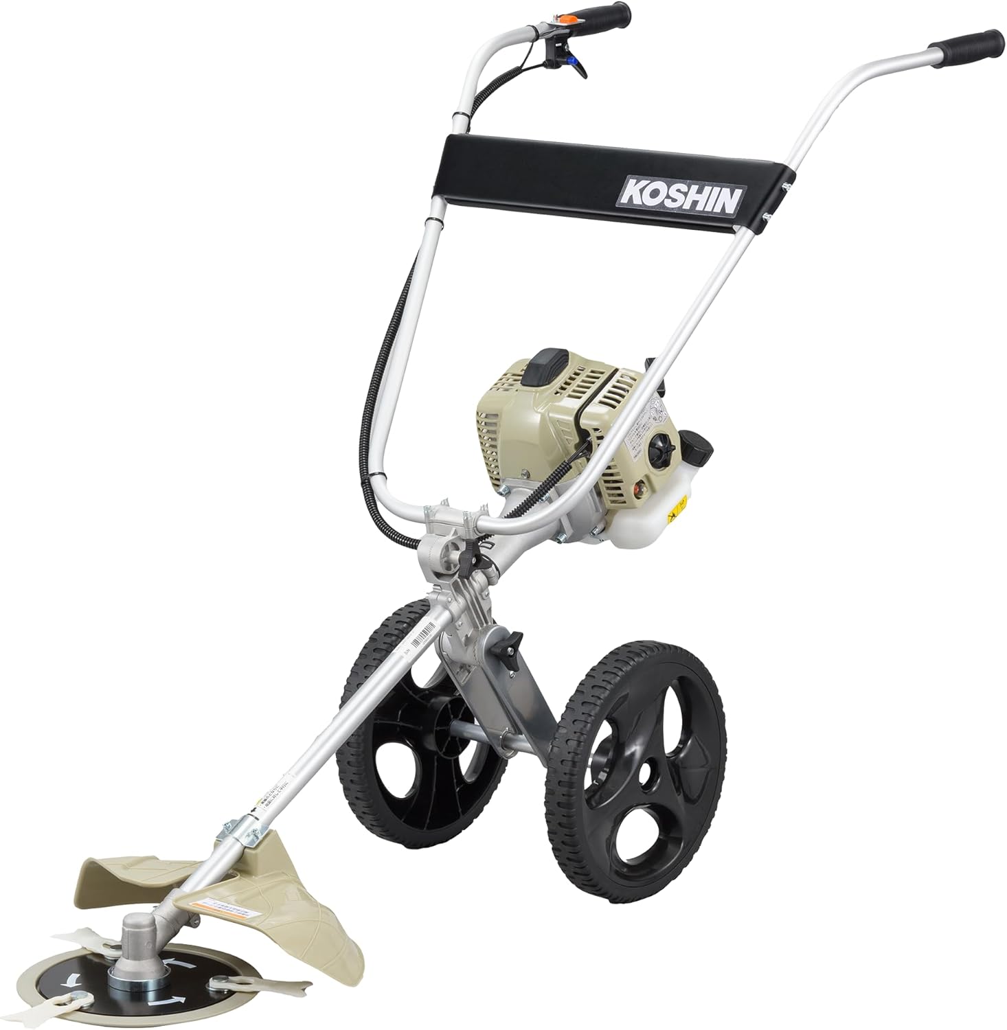 Rakuten - 工進 キャリー式草刈機 EFR-26C エンジン草刈機 自走式 草刈り機 農業 園芸 EFR-26C