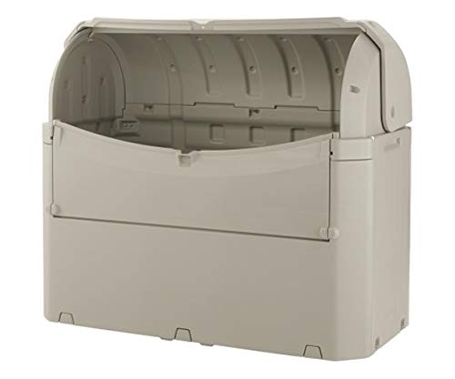 45Lゴミ袋約22個相当ゴミステーションごみ箱　容量:1000L 屋外ゴミ容器・収納庫リッチェル ワイドペール 1000L ST1000