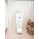 5ロール収納 ミッフィーペーパーストッカー トイレ用品 トイレットペーパーホルダーミッフィー Dick Bruna顔だけミッフィー
