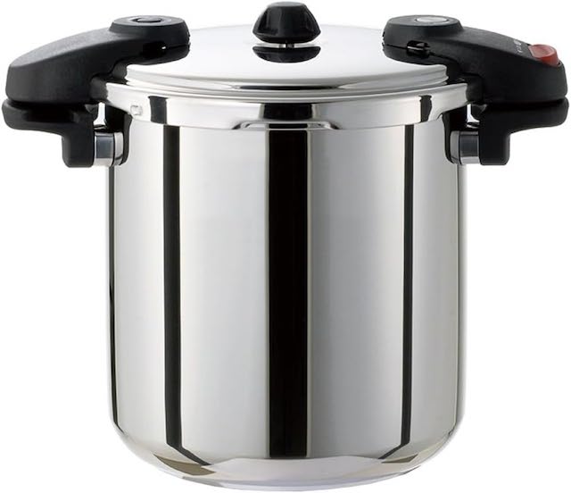 10L 業務用　ビッグサイズIHガス対応 両手圧力鍋Wonder Chef ワンダーシェフ　プロ圧力鍋 10L　610232プロミドル 10L　NMDA10