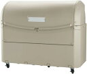 45Lゴミ袋約33個相当ゴミステーション キャスター付きごみ箱 容量:1200L 屋外ゴミ容器・収納庫リッチェル ワイドペール 1500LST1500C