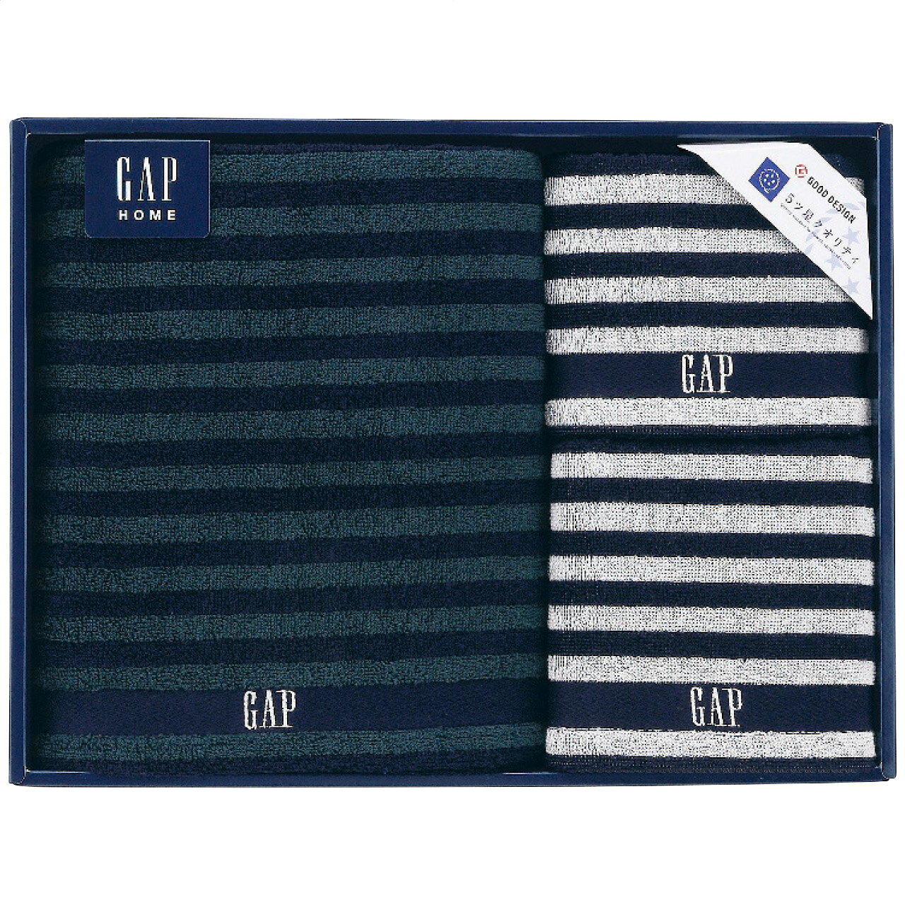 樂天商城 - GAP HOME タオルセット GAP HOME　タオルギフト2702-064