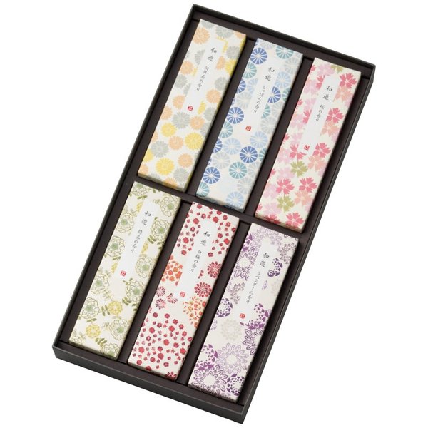 カメヤマ 線香6箱セット I1342-00-00/1305-036