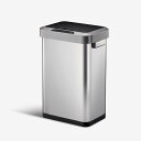 45L EK9262MT-45Lゴミ箱 ダストボックス開閉の音が非常に静かホライゾン センサービンEKO JAPAN 正規販売店自動センサー付き 自動開閉ゴミ箱EK9262MT-45L シルバー色