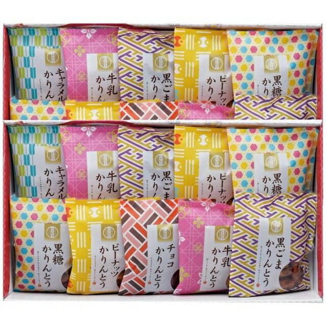 20袋入りセット 6種類の味 ハチミツ入り黒糖かりんとう はちみつ蜜仕立ての濃厚黒糖かりんとう ギフト対応＊ハチミツ黒糖かりんとう AY-EO ・L1107-058