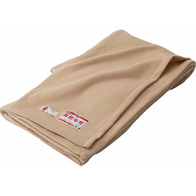 難燃性フリース毛布（真空パック＆パッケージ箱入）防災備蓄　 N301130BOX 　・C4020-554