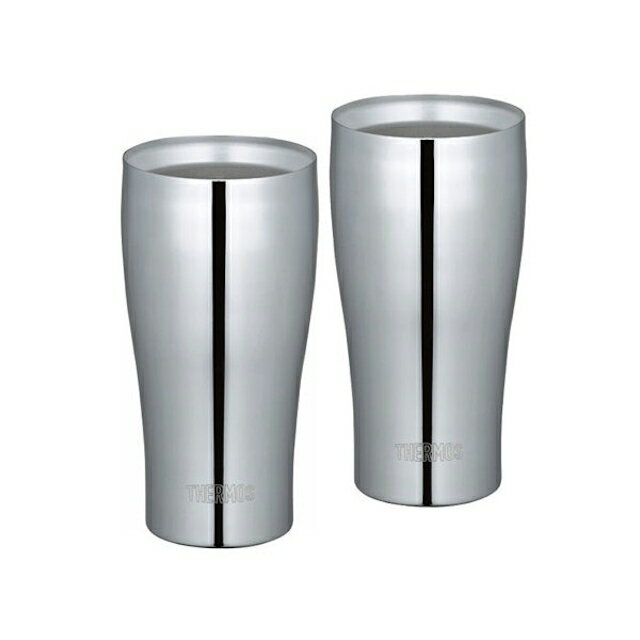 樂天商城 - 400ml　2 個セットステンレスタンブラー　保温・保冷サーモス 真空断熱タンブラーJCY-400GP1　SMC6111-510