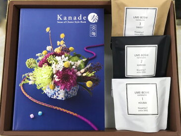 20%割引 カタログギフトと梅干しセット 15600円コース 淡海 (たんかい) 南高梅 梅干し 3点セット 【楽ギフ_包装選択】【楽ギフ_のし】【楽ギフ_のし宛書】