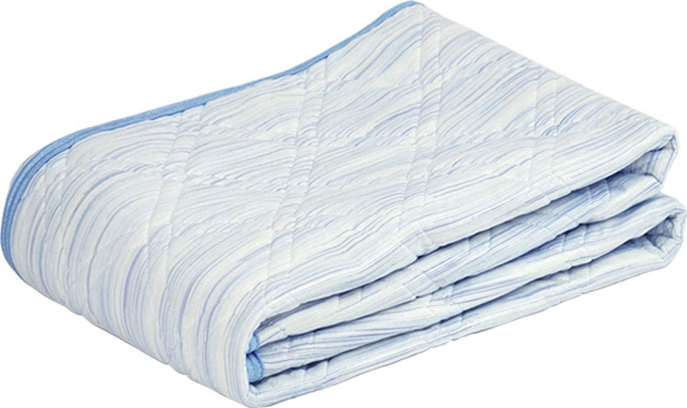 クイーンサイズ 麻わたタイプ　敷きパッド (横)160cm ×(縦)205cm 　アイスミンEX 節電 クール寝具　ひ..