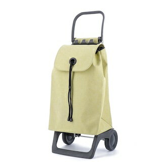 ショッピングカート　買い物カート36Lの大容量ポップカラーキャリーバッグROLSER　ロルサーBABY JOY COLORRS-103C　ツイード　イエロー色