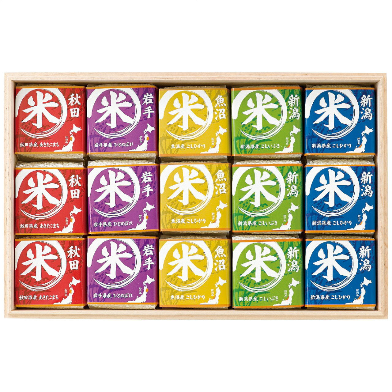 初代田蔵 贅沢銘柄食べくらべ満腹リッチギフトセット NNIA-150US/　・2666-054