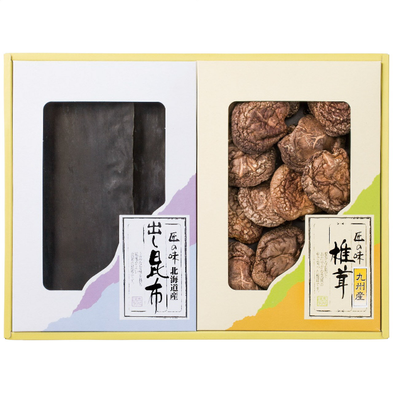 椎茸・昆布詰合せ SPK-50　・2866-041