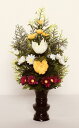 水上約27cm水下約9cm 花器なし造花 お供花 仏花 お供え花 仏壇花 お仏壇用に仏壇用 新ヒバ花付 K-0215