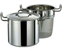 GEO-21Pジオプロダクト宮崎製作所 IH対応パスタポット21cmGEO-21P