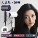 ヘアドライヤー 大風量 速乾 マイナスイオン 5色 ドライヤー 恒温 1000W 冷熱温風 3段階調節 ヘアケア 美容家電 ヘアードライヤー スピーディー イオ...