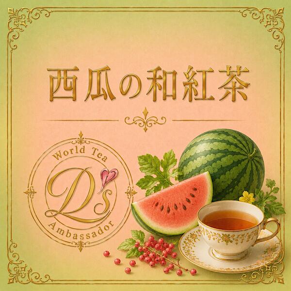 西瓜の和紅茶 静岡県産の和紅茶に、みずみずしい西瓜のエッセンスを茶葉に染み込ませて、彩りと風味のアクセントにレッドペッパーを散りばめて 静岡県産の和紅茶に、みずみずしい西瓜のエッセンスを茶葉に染み込ませて、彩りと風味のアクセントにレッドペッパーを散りばめて 5
