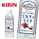 キリン 世界のKitchenから ソルティライチ 500mlPET×24本入 KIRIN