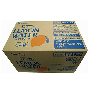 ハウスウェルネス C1000 レモンウォーター 500mlPET×24本入 House Lemon WATER