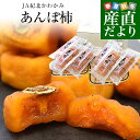 和歌山県産 JA紀北かわかみ あんぽ柿 約900g (150g×6パック) 送料無料 柿 干し柿 ほしがき アンポ 市場発送