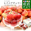 アメリカ産 大粒 レイニアチェリー 9.5Rから10Rサイズ 約400g(200g×2p) 送料無料 さくらんぼ アメリカンチェリー レーニア