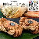 北海道より直送 北海道産 「浜ゆで 毛ガニ」大型570g前後×2尾入 送料無料 かに カニ 毛ガニ  ...