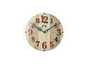 ★!PT10倍+クーポン発行中!★【インターフォルム】Amberg アンベルク ウォールクロック CL-8931 《時計/壁掛け時計/おしゃれ/プレゼント/ギフ...