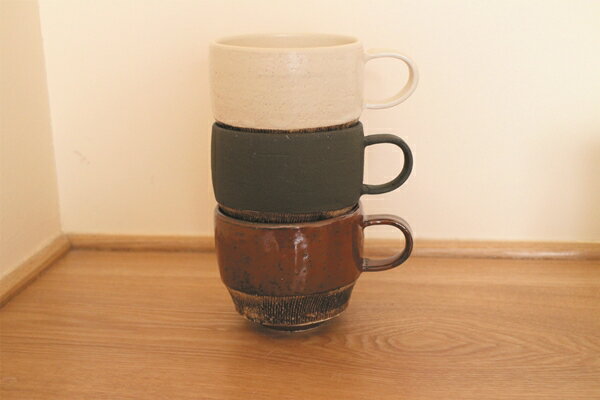 乐天商城 - ＼ポイント10倍 大還元！／【ANGLE/アングル】GLAZE stacking dinner mug　【マグカップ】