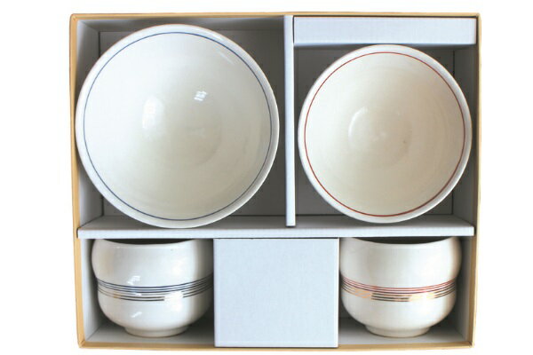 ＼ポイント10倍 大還元！／【ANGLE/アングル】mizuhiki 夫婦茶碗・湯呑 set