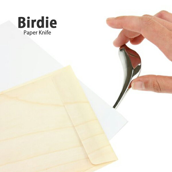 【+d/プラスディー/アッシュコンセプト】Birdie Paper Knife バーディー ペーパー ...