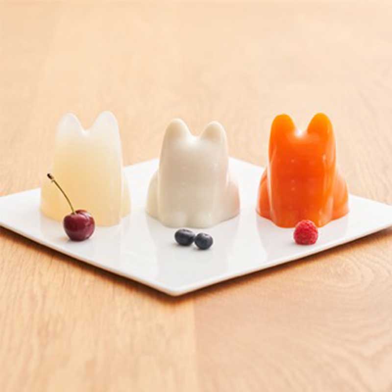 【+d/プラスディー/アッシュコンセプト】Koneko Cup コネコカップ Object & Mold 《キッチン/遊び/ギフト/おやつ/手作り/猫》 [2]