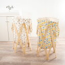 \ポイント10倍 大還元!/【ENFANCE/アンファンス】HOME > Leo Lionni レオレオニ Laundry Hamper ランドリーハンパー《洗濯かご/ウッドスタンド/おりたたみ/コインランドリー/60L/大容量/ナチュラル/》