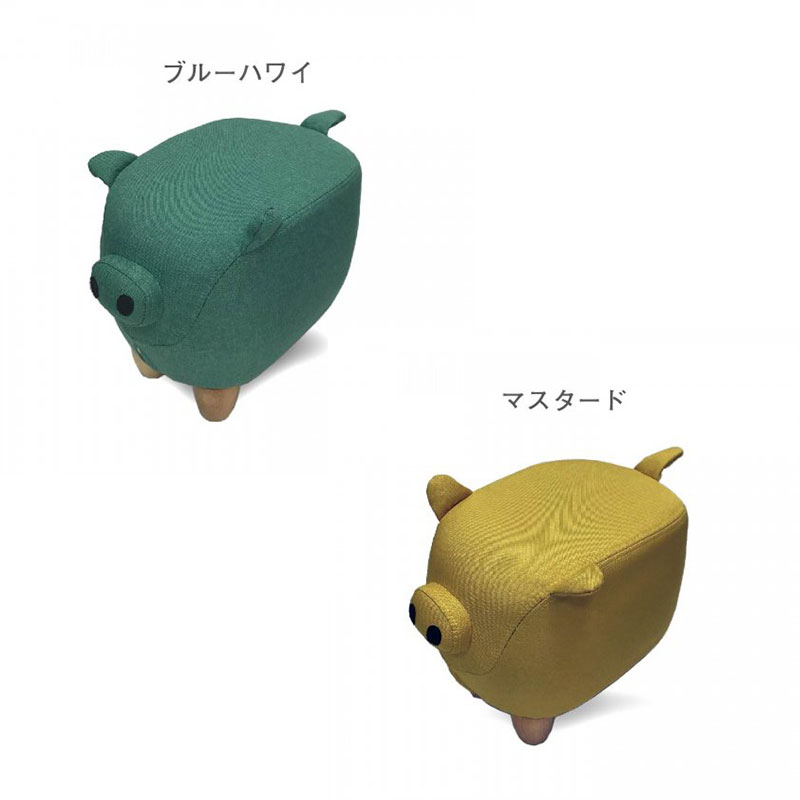 ＼ポイント20倍 大還元！／【ENFANCE　アンファンス】ぶたのスツール Steve Jr. スティーブジュニア 《椅子/玄関/子供部屋/動物/ユニーク/雑貨/モチーフ/》