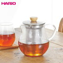 ★☆！お得なクーポン発行中！PT10倍！☆★ 【HARIO/ハリオ】ティーピッチャー 700ml 《急須 /喫茶 /耐熱ガラス /日本茶 /緑茶 /紅茶 /中国茶 /烏龍茶 /ウーロン茶》 その1