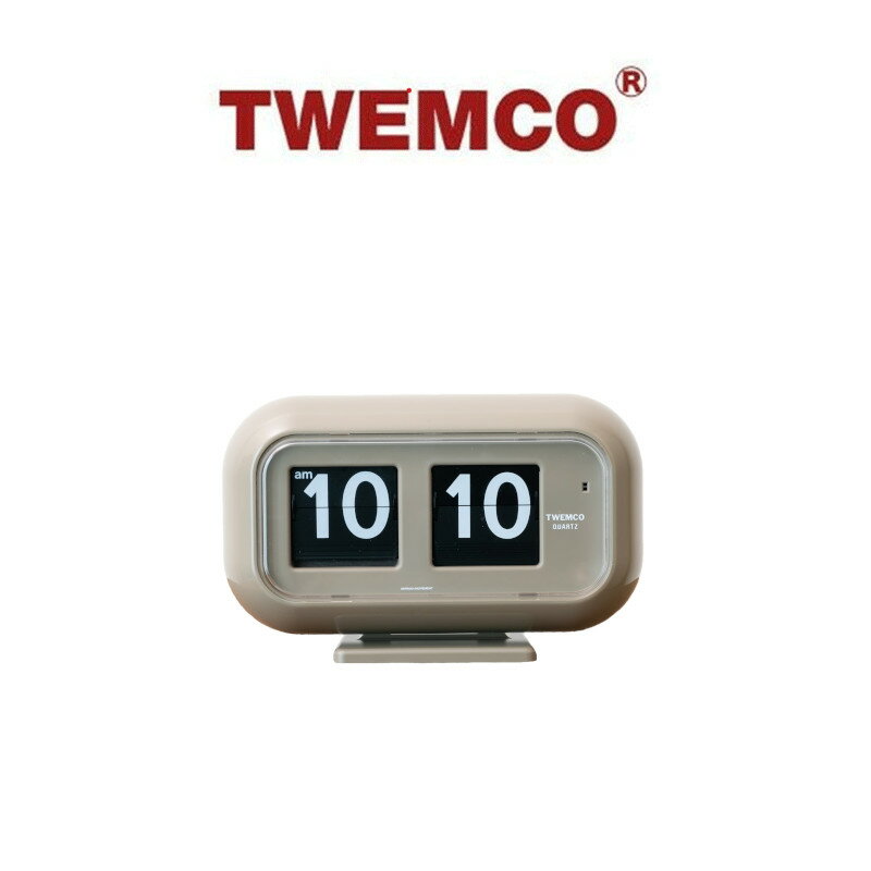 ★!PT10倍還元!★【INTERZERO/インターゼロ】TWEMCO DESK＆WALL CLOCK　トゥエンコ　デスク＆ウォールク..