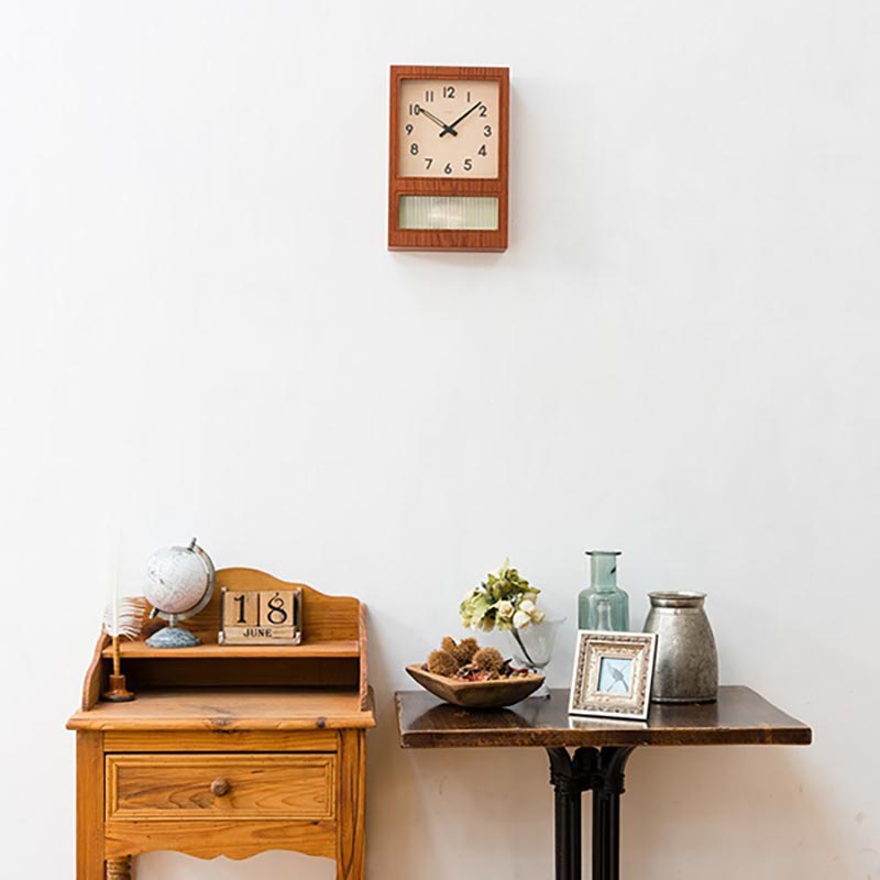 ★!PT10倍還元!★ 【INTERZERO/インターゼロ】FROSTED PENDULUM CLOCK フロステッド プレミアムクロック《掛け時計/振り子時計/アナログ/木材》